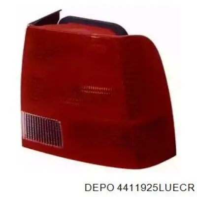 Фонарь задний левый 4411925LUECR Depo/Loro/Abakus