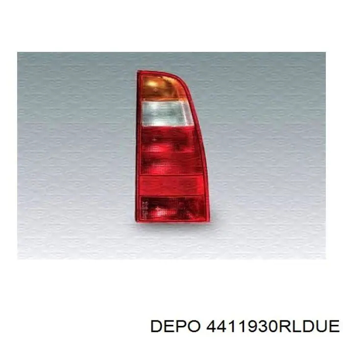 Фонарь задний правый Depo/Loro/Abakus 4411930RLDUE цена, от 26.26 USD