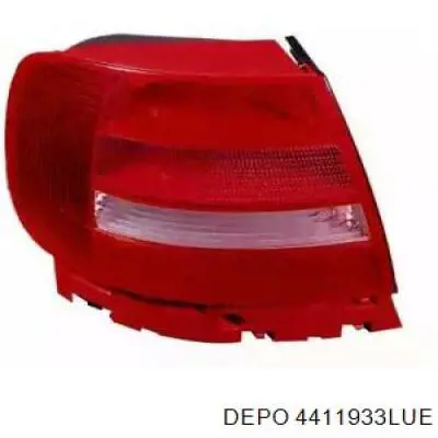 Задняя левая фара Depo/Loro/Abakus 4411933LUE цена, от 43.41 USD