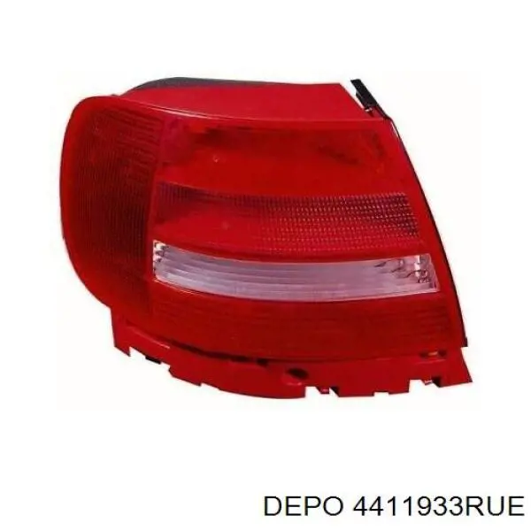 FP0018F12E Depo/Loro/Abakus Фонари задние