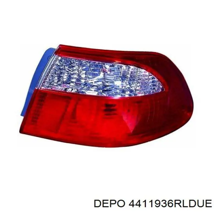 Задний фонарь W06K9945096 VAG