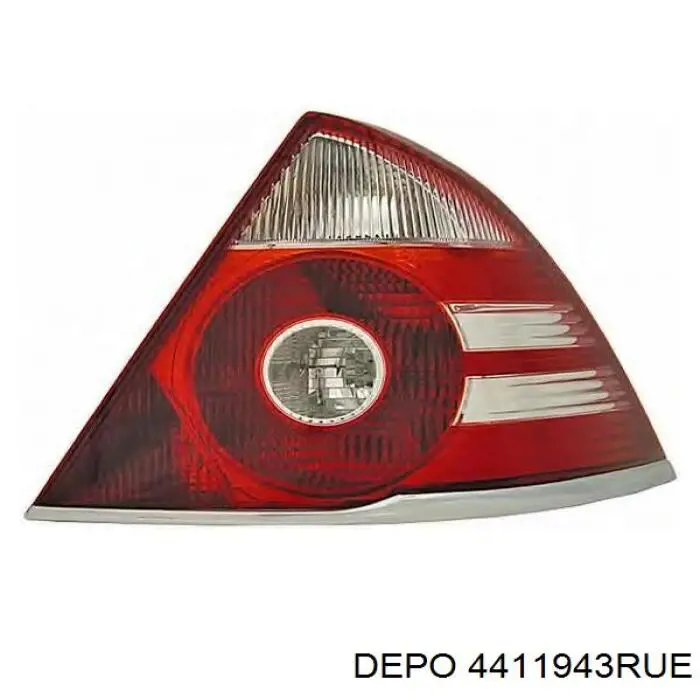  Задний фонарь Audi A6 