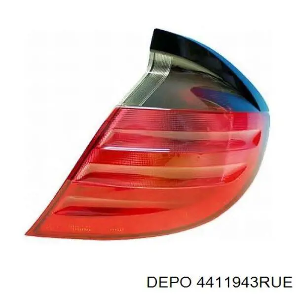 Задний фонарь FP0014F2E Depo/Loro/Abakus