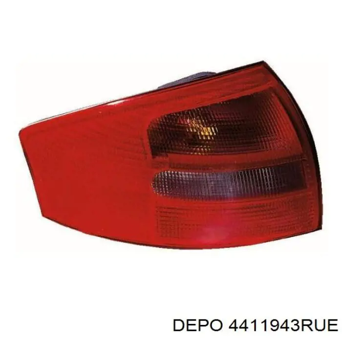 Фонарь задний правый Audi A6 C5 седан (4B2, 4B4) (1997 - 2005) цена, от 32.09 USD