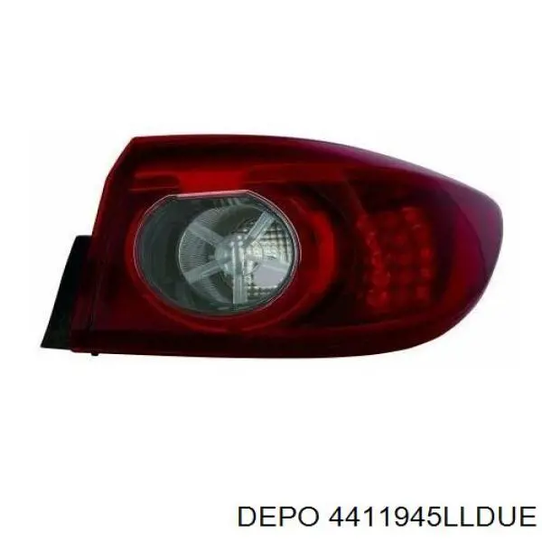 Задняя левая фара Depo/Loro/Abakus 4411945LLDUE цена, от 61.85 USD