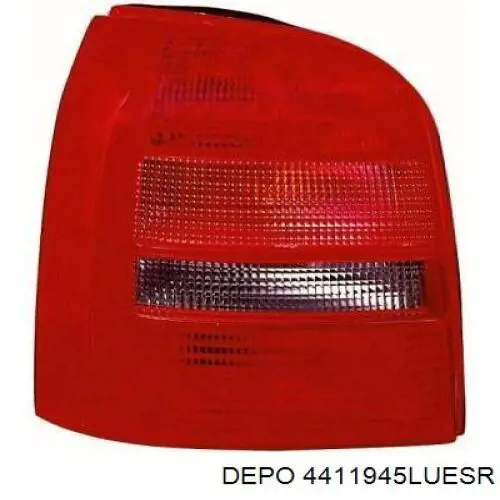 Фонарь задний левый 4411945LUESR Depo/Loro/Abakus