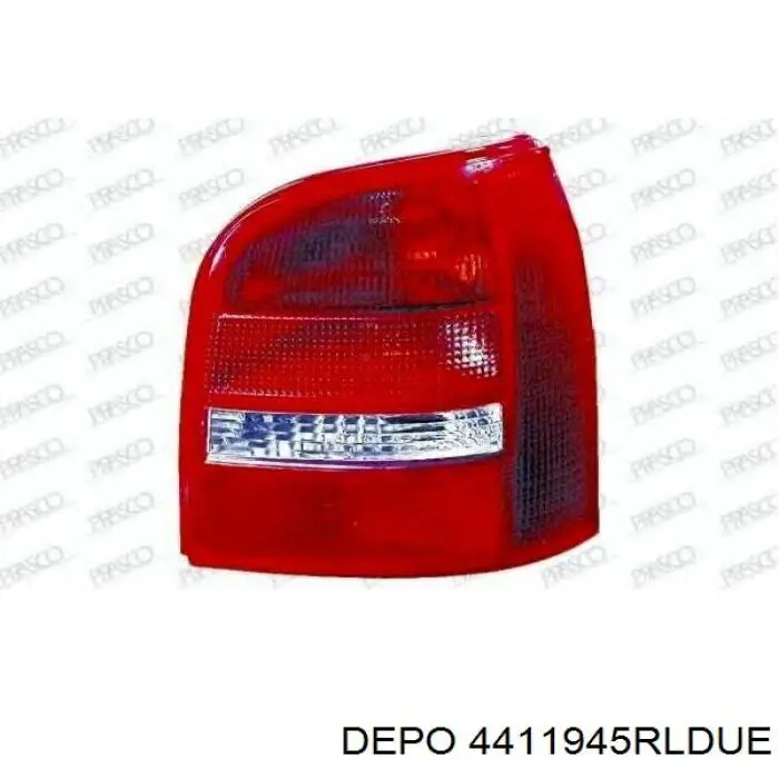 Фонарь задний правый Depo/Loro/Abakus 4411945RLDUE цена, от 58.04 USD