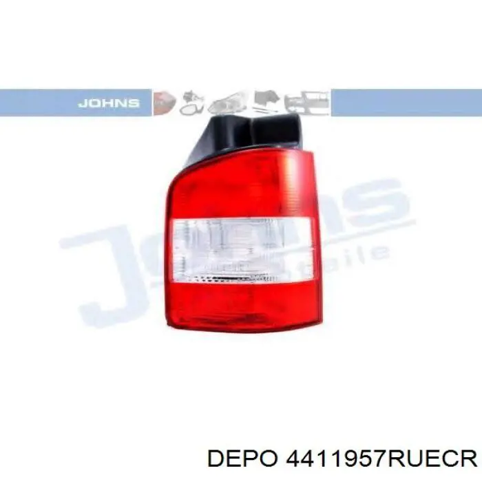 Задний фонарь FP7405F2E FPS