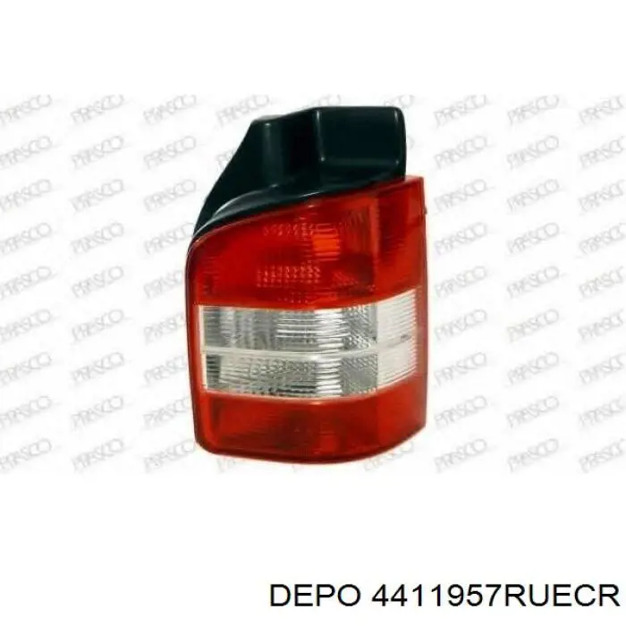 FP7405F2E Depo/Loro/Abakus Фонари задние