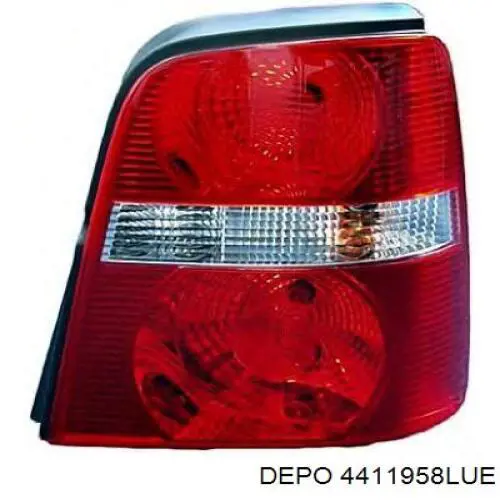 Задняя левая фара Depo/Loro/Abakus 4411958LUE цена, от 55.76 USD