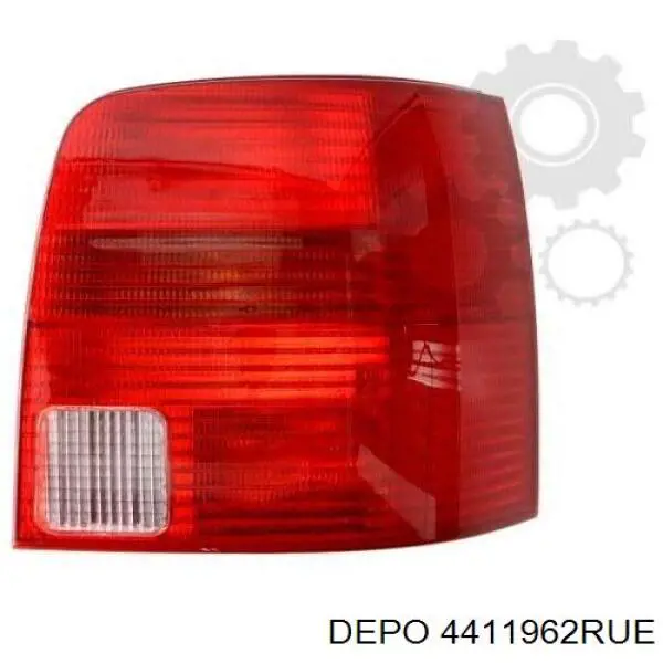 Фонарь задний правый Depo/Loro/Abakus 4411962RUE цена, от 65.70 USD