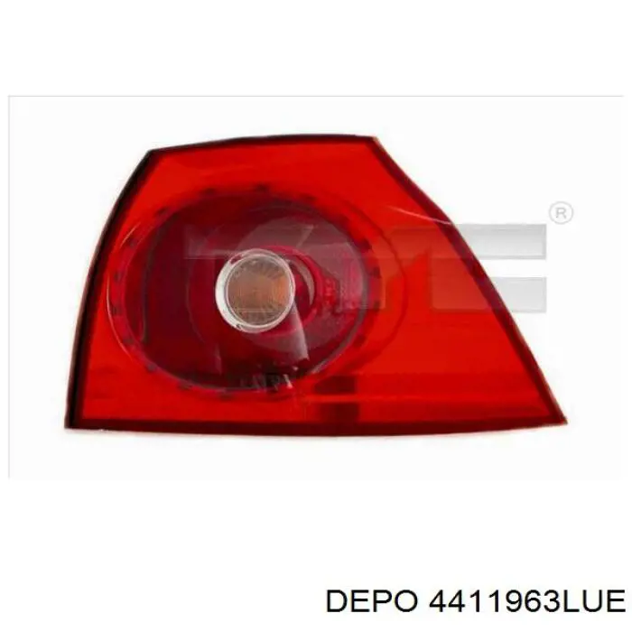 Задняя левая внешняя фара Depo/Loro/Abakus 4411963LUE цена, от 36.74 USD