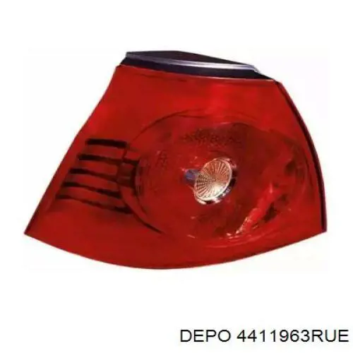 4411963RUE Depo/Loro фонарь задний правый внешний