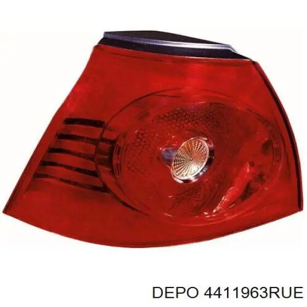 Фара задняя правая внешняя Depo/Loro/Abakus 4411963RUE цена, от 45.48 USD