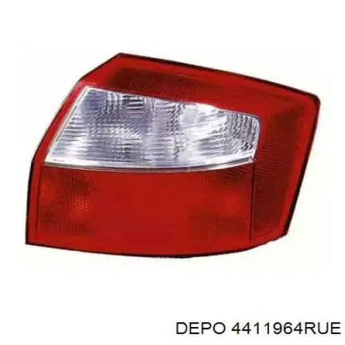 Фонарь задний правый Depo/Loro/Abakus 4411964RUE цена, от 63.70 USD