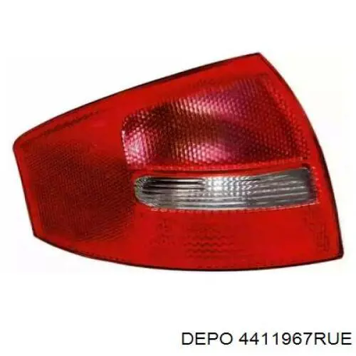 Фонарь задний правый Depo/Loro/Abakus 4411967RUE цена, от 53.88 USD