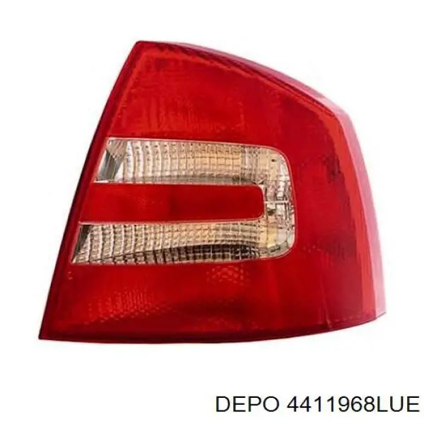 Фонарь задний левый 4411968LUE Depo/Loro/Abakus