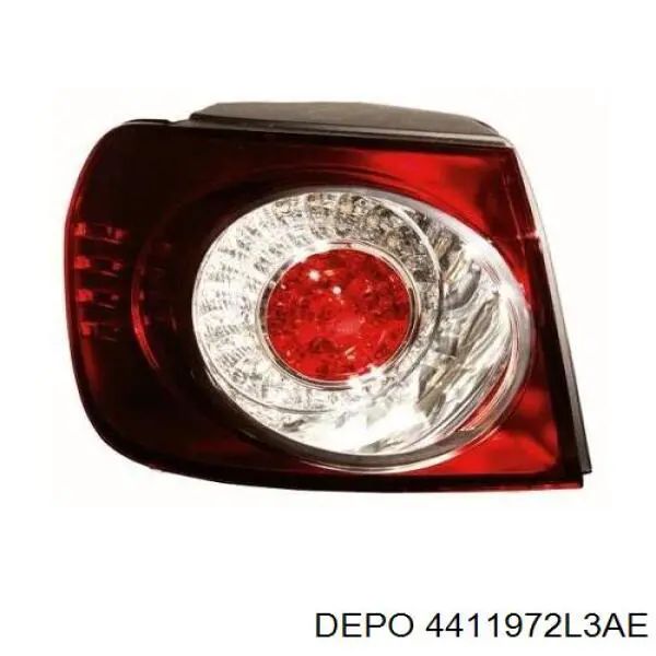 4411972L3AE Depo/Loro фонарь задний левый внешний