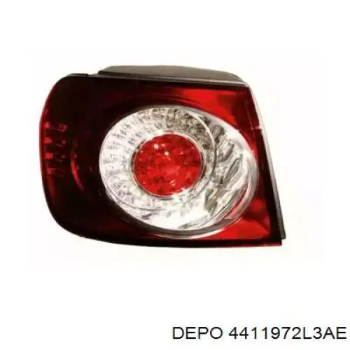 4411972L3AE Depo/Loro/Abakus Фонарь задний