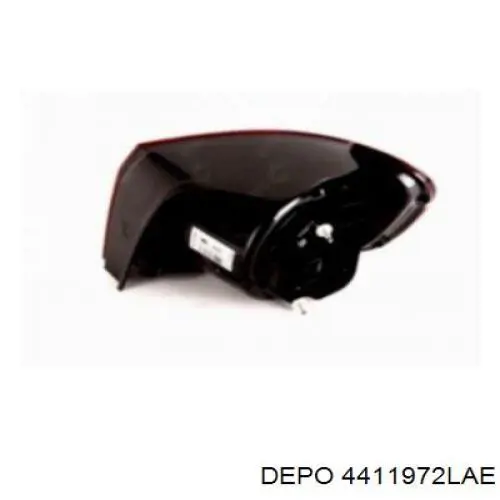 Задняя левая внешняя фара Depo/Loro/Abakus 4411972LAE цена, от 90.31 USD