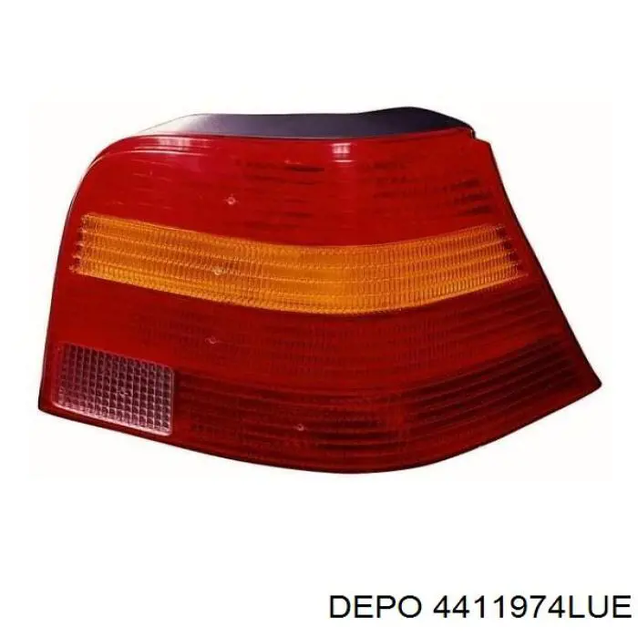 4411974LUE Depo/Loro фонарь задний левый
