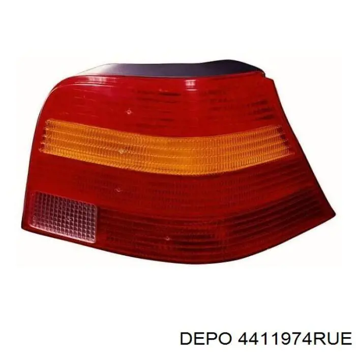 Фонарь задний правый Depo/Loro/Abakus 4411974RUE цена, от 36.96 USD