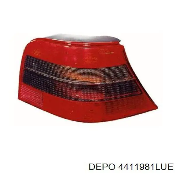 4411981LUE Depo/Loro фонарь задний левый