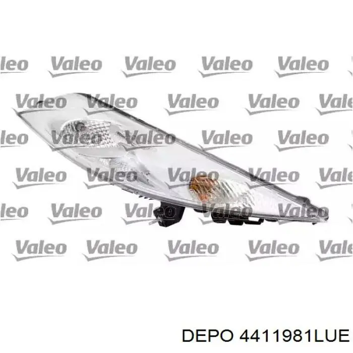 Задняя левая фара Depo/Loro/Abakus 4411981LUE цена, от 57.83 USD
