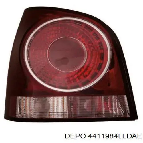 4411984LLDAE Depo/Loro/Abakus Задний левый стоп