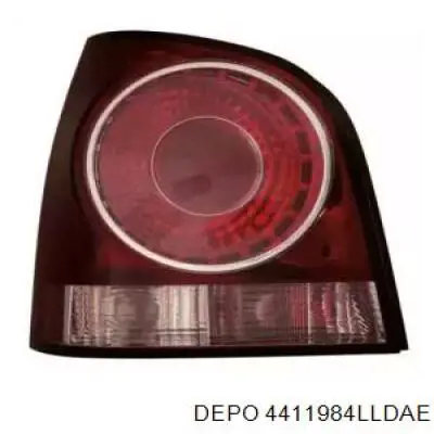 Задняя левая фара Depo/Loro/Abakus 4411984LLDAE цена, от 49.04 USD