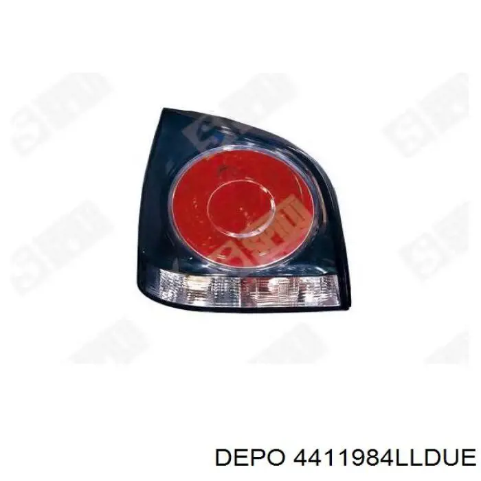 4411984LLDUE Depo/Loro/Abakus Задний левый стоп