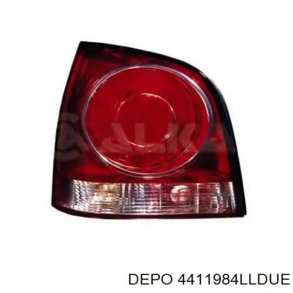 Задняя левая фара Depo/Loro/Abakus 4411984LLDUE цена, от 47.29 USD