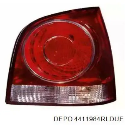Правый стоп Depo/Loro/Abakus 4411984RLDUE