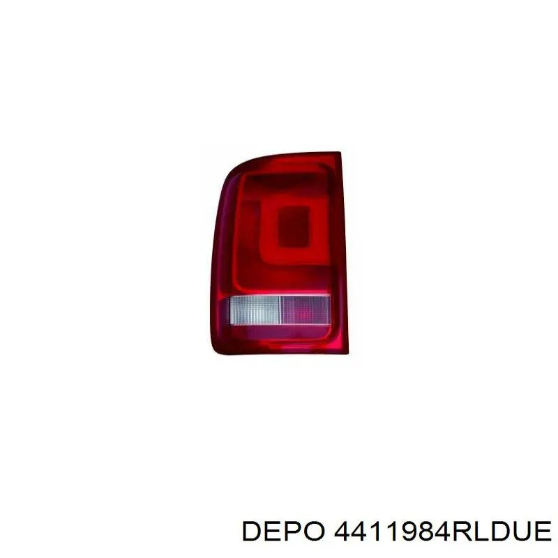 4411984RLDUE Depo/Loro/Abakus Фонари задние