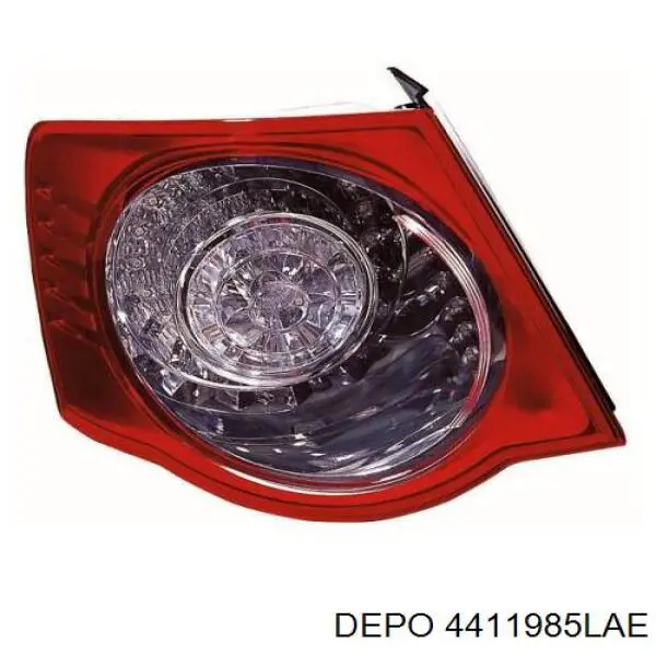 4411985LAE Depo/Loro фонарь задний левый внешний