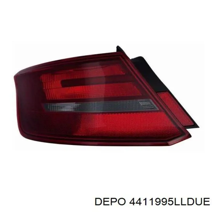  Фонарь задний левый Volkswagen Golf 5