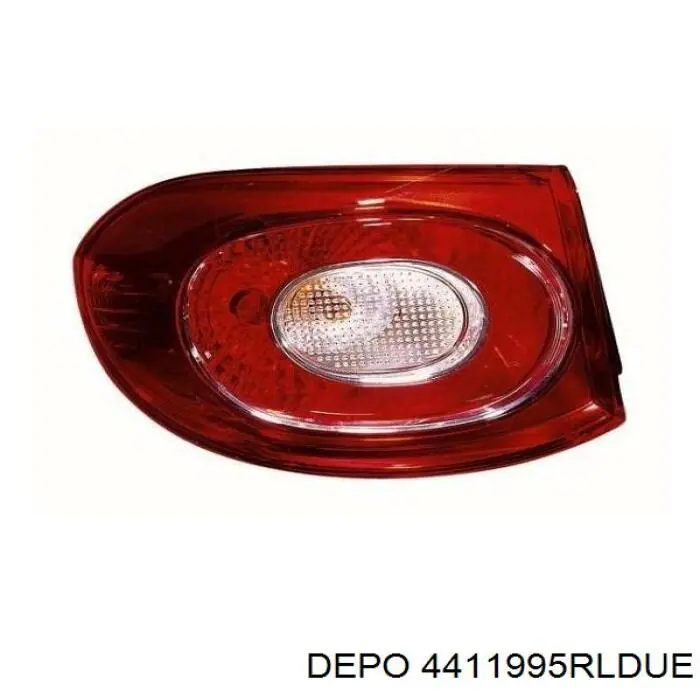 Фонарь задний правый Depo/Loro/Abakus 4411995RLDUE цена, от 63.91 USD