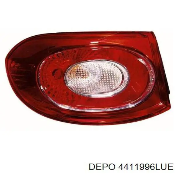 Задняя левая внешняя фара Depo/Loro/Abakus 4411996LUE цена, от 57.01 USD