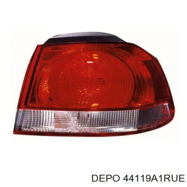 Фара задняя правая внешняя Depo/Loro/Abakus 44119A1RUE цена, от 39.06 USD