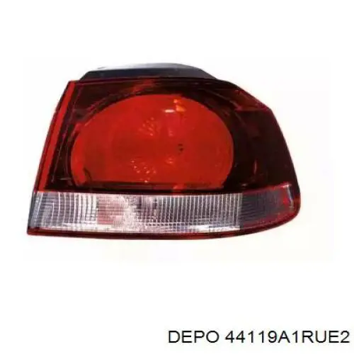 441-19A1R-UE2 Depo/Loro фонарь задний правый внешний