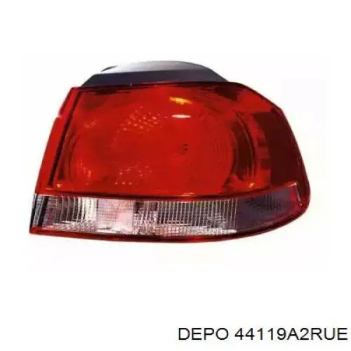 951888-V Polcar фонарь задний правый внешний