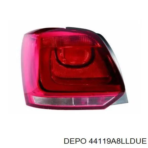 Фонарь задний левый FP7415F1E Depo/Loro/Abakus