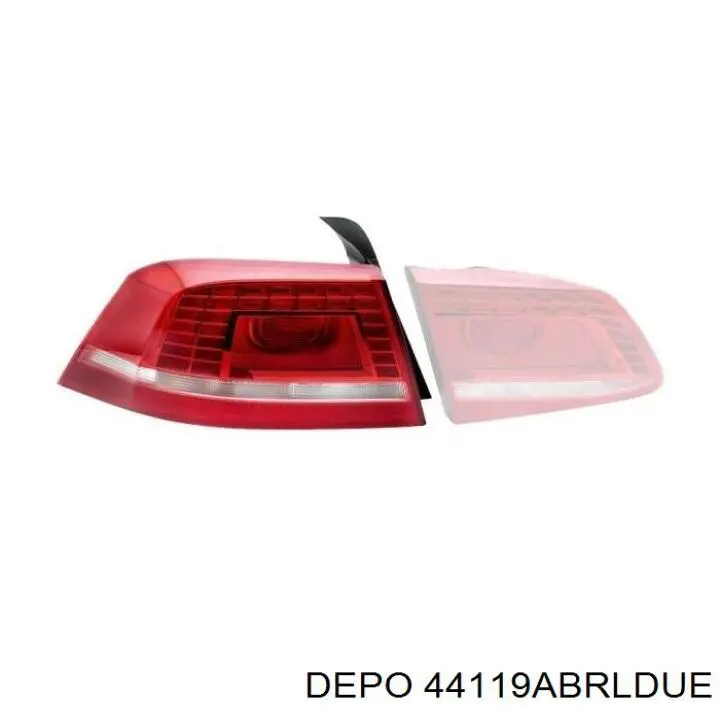 44119ABRLDUE Depo/Loro/Abakus Фонари задние