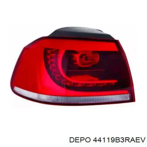 Правый стоп Фольксваген Гольф VI