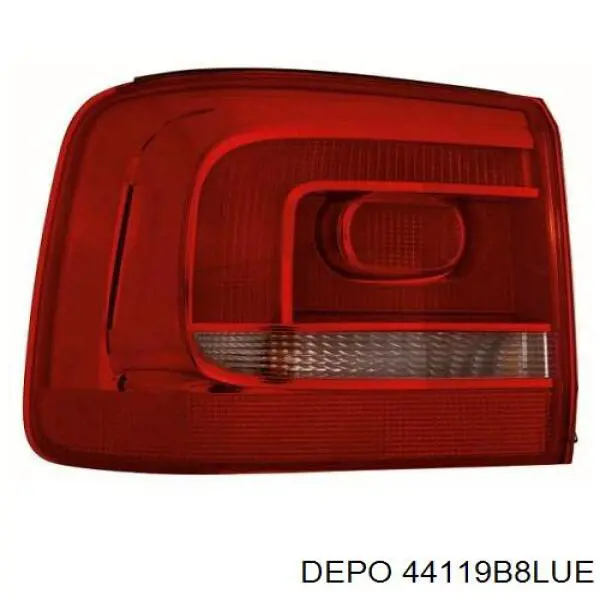 44119B8LUE Depo/Loro фонарь задний левый внешний
