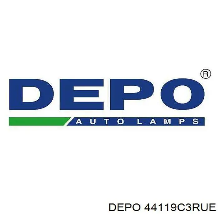 441-19C3R-UE Depo/Loro фонарь задний правый внешний