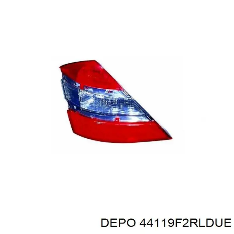 Купить 44119F2RLDUE Depo/Loro/Abakus Задняя правая фара