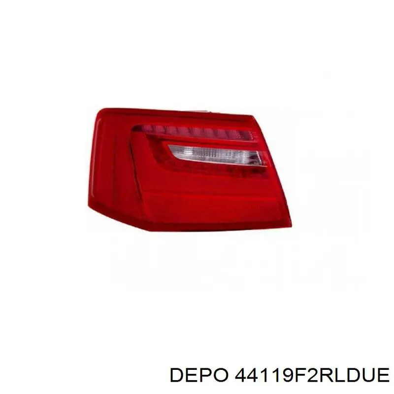 Задний фонарь 44119F2RLDUE Depo/Loro/Abakus