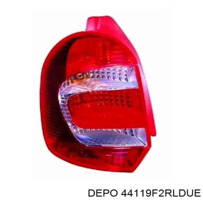 Фонарь задний правый Depo/Loro/Abakus 44119F2RLDUE цена, от 75.17 USD