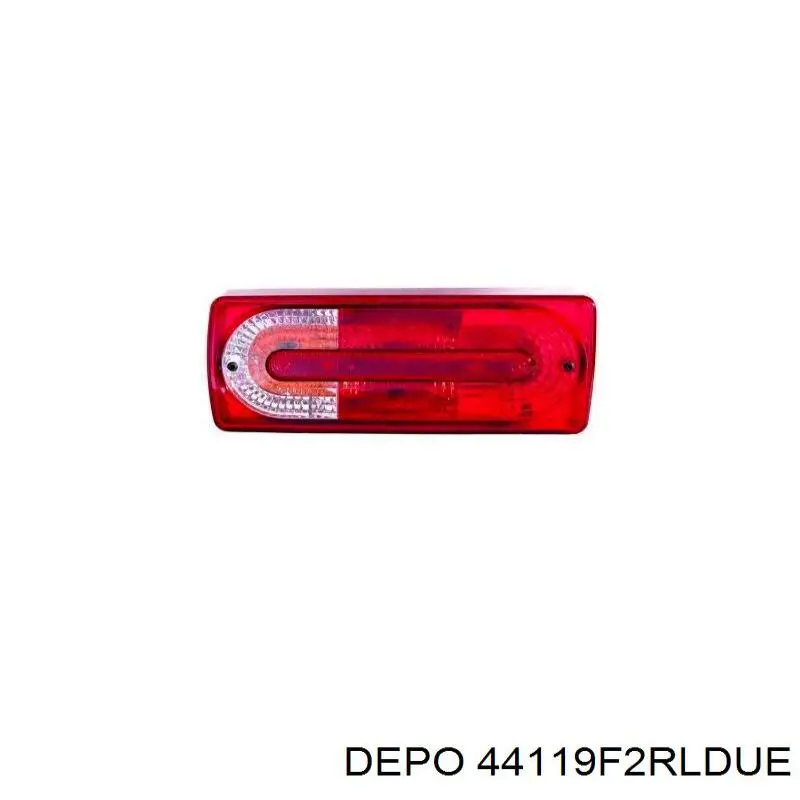 Задний фонарь 44119F2RLDUE Depo/Loro/Abakus